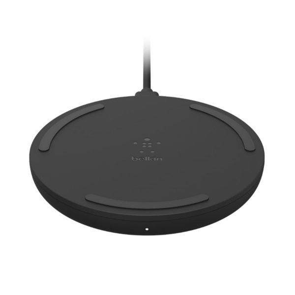 BELKIN BoostUp Charge 10W Wireless Charging Pad - Black Discount