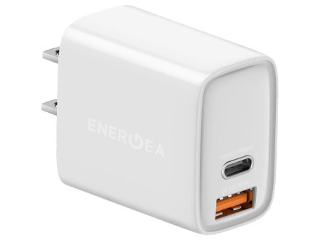 ENERGEA AmpCharge PS33 Pro Wall Charger - White on Sale