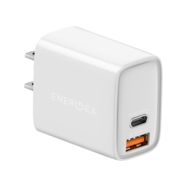 ENERGEA AmpCharge PS33 Pro Wall Charger - White on Sale