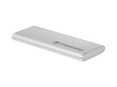 TRANSCEND ESD260C Portable SSD USB 3.1 Gen 2 Type C 1TB - Silver Online Hot Sale