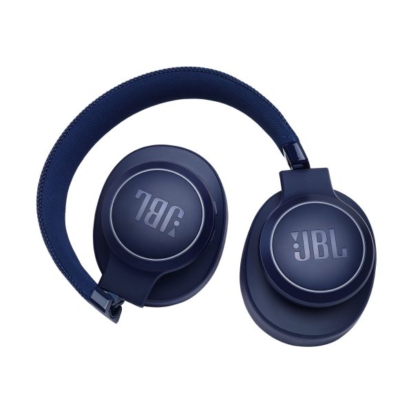 JBL Live 500BT Wireless Around-Ear Headphones - Blue For Sale