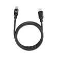 ADAM ELEMENTS PeAk II C200B USB-C to Lightning Cable 2m - Black on Sale