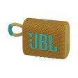 JBL GO 3 Portable Bluetooth Speaker - Yellow Hot on Sale