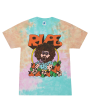 Retro Robbie Tee (Rainbow Tie Dye) For Cheap