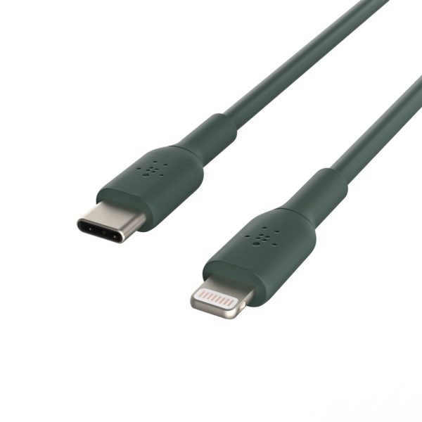 BELKIN BoostUp Charge USB-C to Lightning Cable 1m - Midnight Green Online now