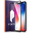 Apple iPhone X Clear Black Screen Protector Fashion