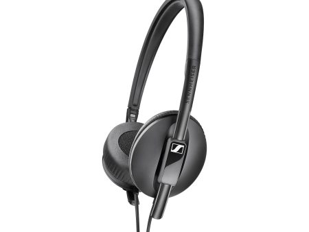 SENNHEISER HD 100 On-Ear Headphones - Black For Discount