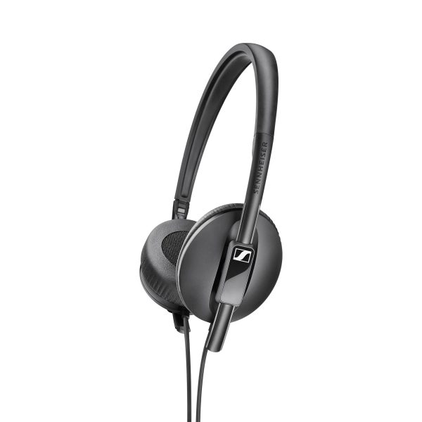 SENNHEISER HD 100 On-Ear Headphones - Black For Discount