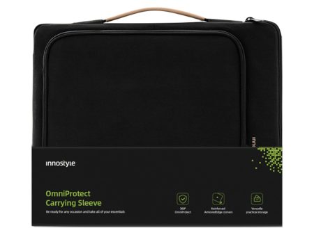 INNOSTYLE OmniProtect Carrying Sleeve 14 13 - Black Online now