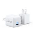 ANKER PowerPort III Nano 20W USB-C Wall Charger - White Supply