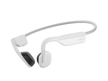 SHOKZ OpenMove Bone Conduction Headphones - White on Sale