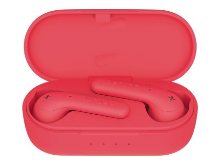 DEFUNC True Basic True Wireless Earphones - Red For Sale