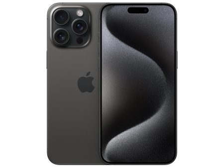 iPhone 15 Pro Max 256GB Black Titanium For Discount