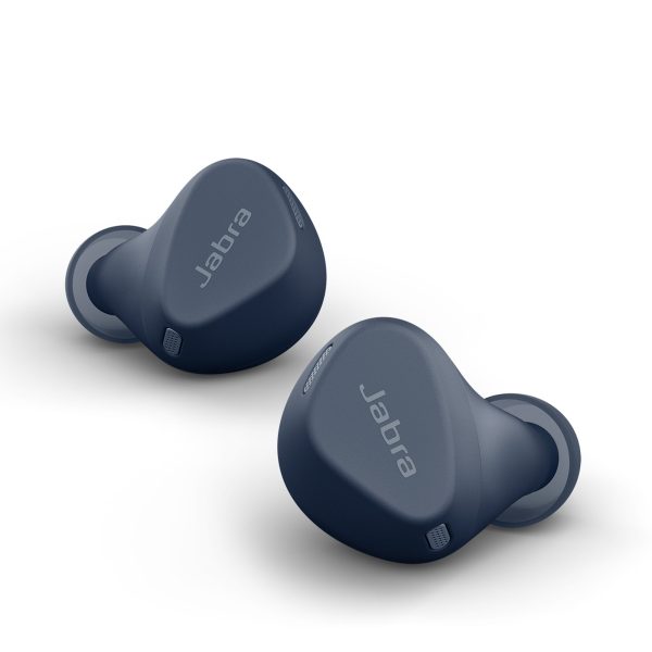 JABRA Elite 4 Active True Wireless Earbuds - Navy on Sale