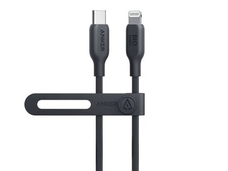 ANKER Bio-Based USB-C to Lightning Cable 3ft - Phantom Black Cheap