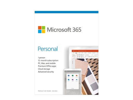 MICROSOFT 365 Personal P6 - White Online