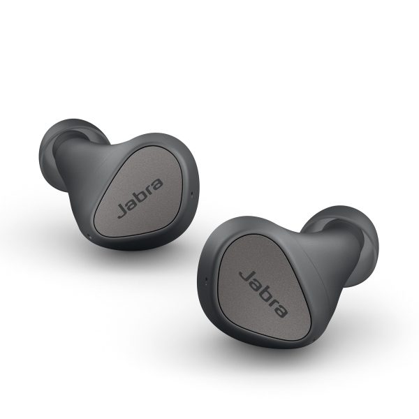 JABRA Elite 4 True Wireless Earbuds - Dark Grey For Discount