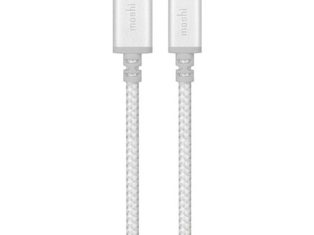 MOSHI Integra USB-C to Lightning Cable 1.2m - Silver Cheap