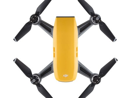 DJI Spark Fly More Combo - Sunrise Yellow Discount