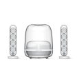 HARMAN KARDON SoundSticks 4 Bluetooth Speaker - White Online Sale