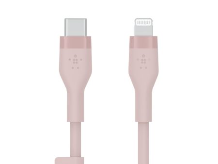 BELKIN Boost Charge Flex USB-C to Lightning Cable 1m - Pink Supply