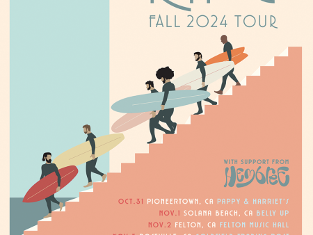 California Fall 2024 Tour Poster For Cheap