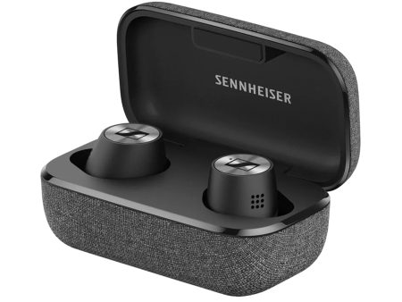 SENNHEISER Momentum 2 True Wireless Earphones - Black Hot on Sale