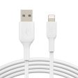 BELKIN BoostUp Charge Lightning Cable 3m - White Online