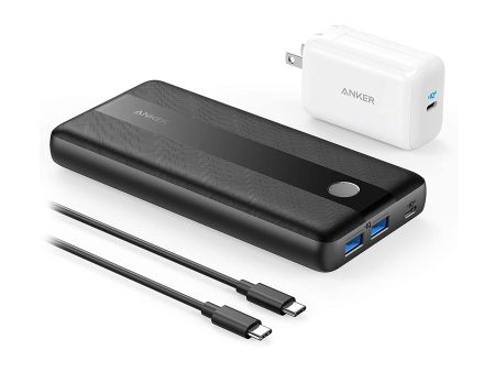 ANKER PowerCore III Elite 19200 mAh Laptop Power Bank - Black Online Hot Sale