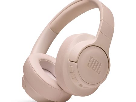 JBL Tune 760NC Wireless Noise Cancelling On-Ear Headphones - Blush Pink Supply