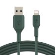 BELKIN BoostUp Charge Lightning Cable 1m - Midnight Green For Cheap