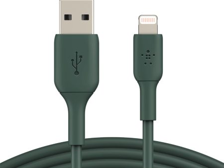 BELKIN BoostUp Charge Lightning Cable 1m - Midnight Green For Cheap