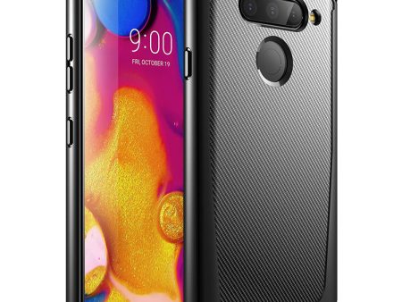 2018 LG V40 ThinQ Case [Karbon Shield] For Cheap