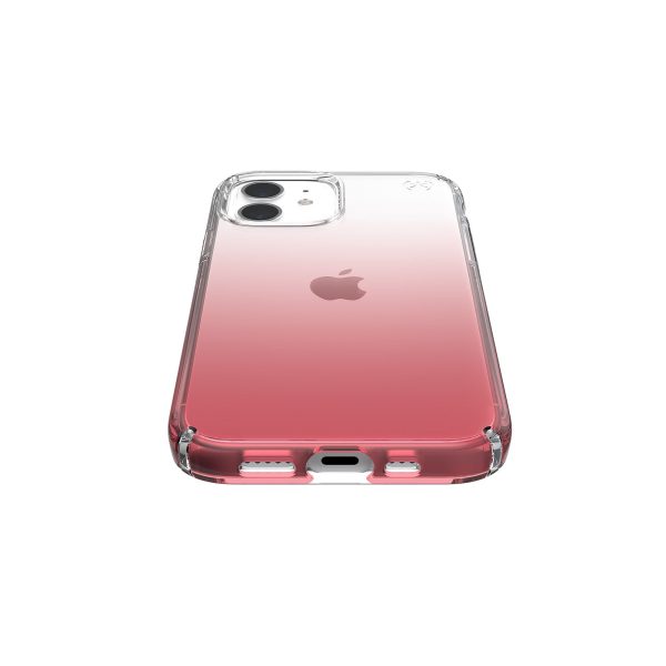 SPECK Presidio Perfect-Clear Ombre Case for iPhone 12 Mini - Clear Vintage Rose on Sale