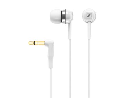 SENNHEISER CX 100 In-Ear Earphones - White For Cheap