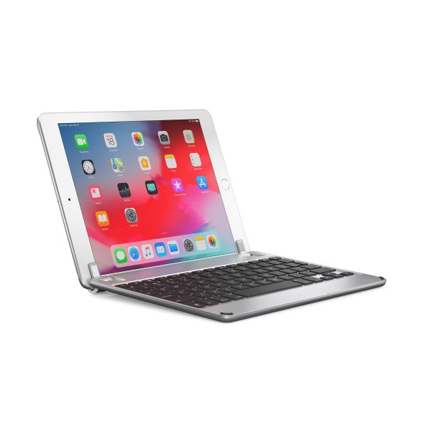 BRYDGE 9.7 for iPad (5th Gen), iPad Air (1st, 2nd Gen), iPad Pro 9.7 - Silver For Discount