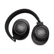 JBL Live 500BT Wireless Around-Ear Headphones - Black Fashion