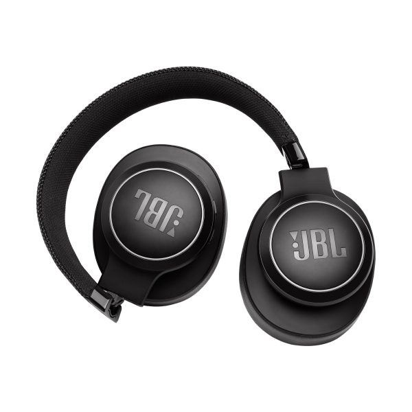 JBL Live 500BT Wireless Around-Ear Headphones - Black Fashion