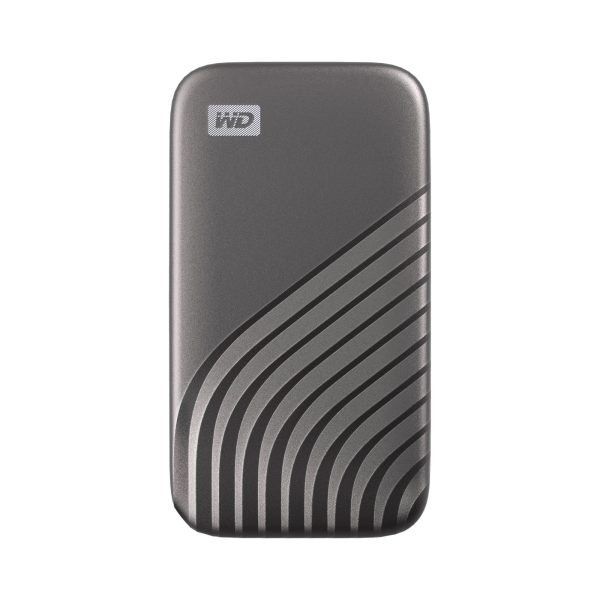 WESTERN DIGITAL My Passport Portable SSD USB 3.2 Type C 500GB - Grey Cheap