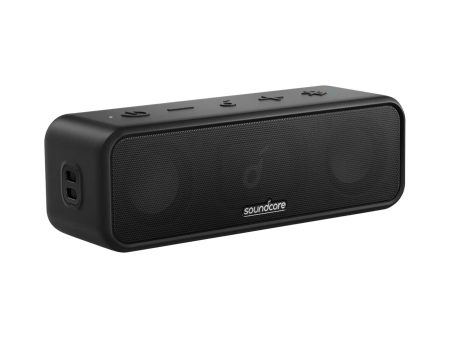 ANKER SoundCore 3 Portable Bluetooth Speaker - Black Fashion