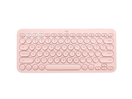 LOGITECH K380 Multi-Device Bluetooth Keyboard - Rose Online Sale