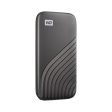 WESTERN DIGITAL My Passport Portable SSD USB 3.2 Type C 2TB - Grey For Cheap