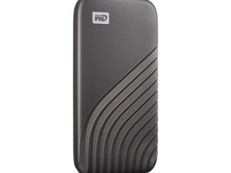 WESTERN DIGITAL My Passport Portable SSD USB 3.2 Type C 2TB - Grey For Cheap