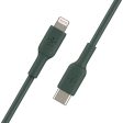 BELKIN BoostUp Charge USB-C to Lightning Cable 1m - Midnight Green Online now