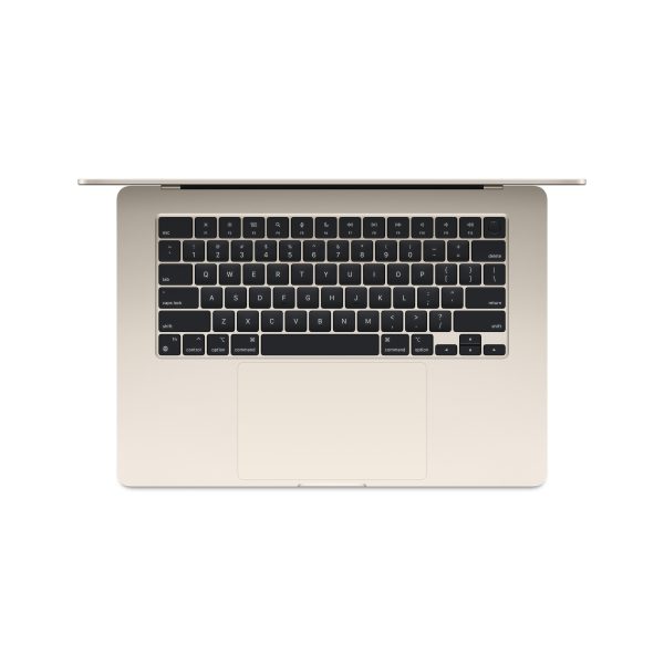 15-inch MacBook Air: Apple M3 chip with 8‑core CPU and 10‑core GPU, 512GB SSD - Starlight Cheap