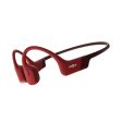 SHOKZ OpenRun Bone Conduction Headphones - Red For Discount