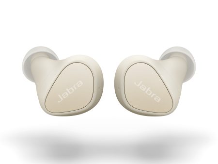 JABRA Elite 4 True Wireless Earbuds - Light Beige For Sale