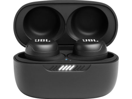 JBL Live Free NC+ Noise Cancelling True Wireless Earphones - Black For Sale