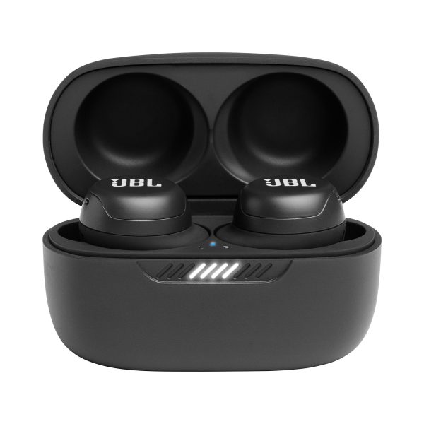 JBL Live Free NC+ Noise Cancelling True Wireless Earphones - Black For Sale