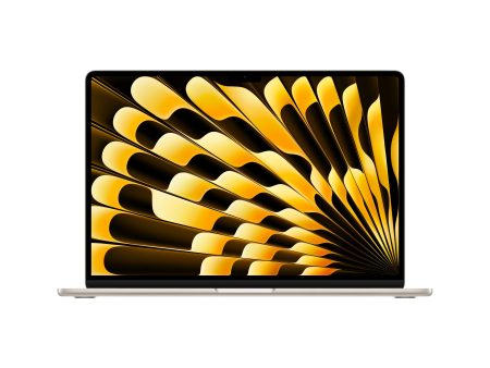 15-inch MacBook Air: Apple M3 chip with 8‑core CPU and 10‑core GPU, 512GB SSD - Starlight Cheap